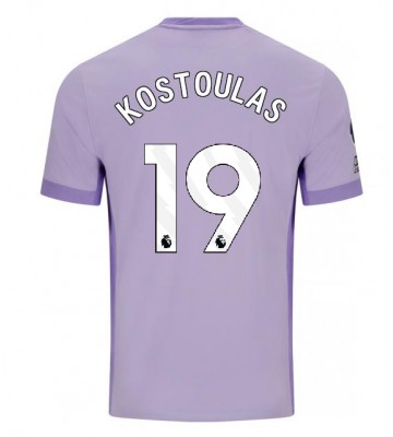 Brighton Charalampos Kostoulas #19 Replika Udebanetrøje 2025-26 Kortærmet